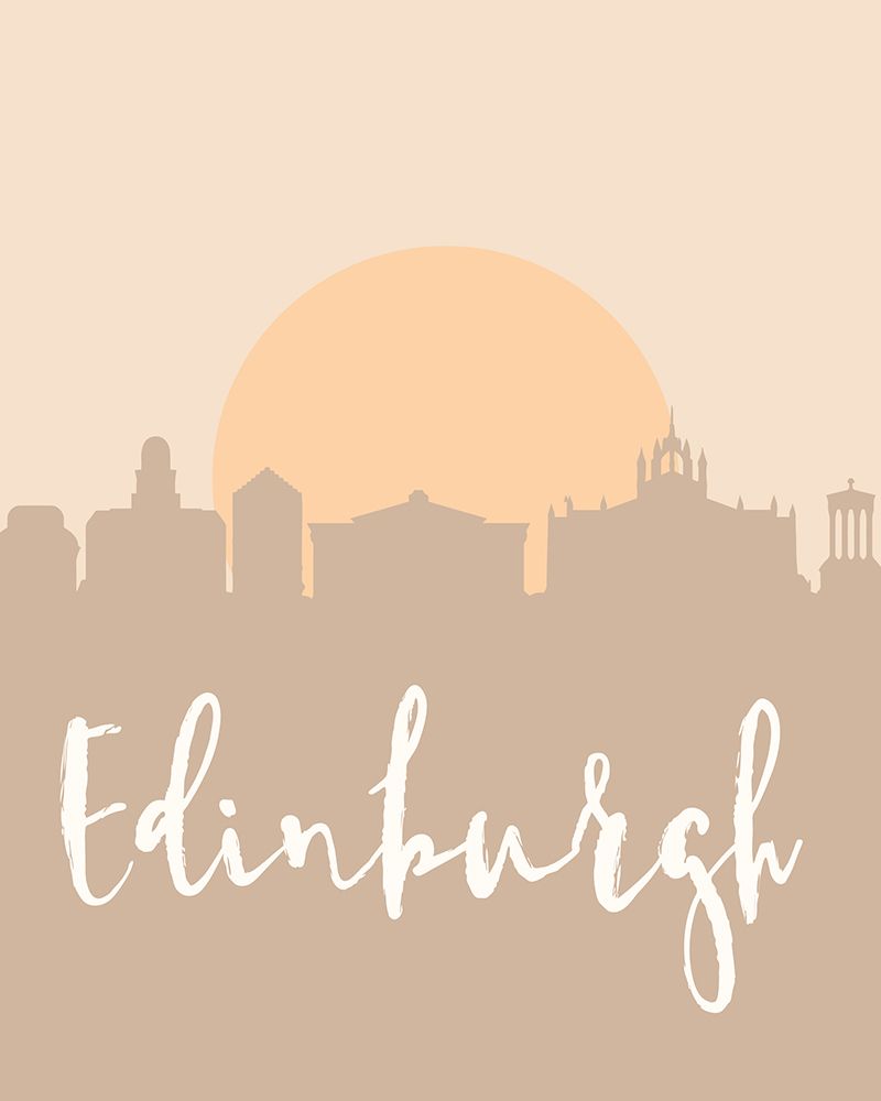 Skyline Earth Tone 2 29 art print by Emiliano Deificus for $57.95 CAD