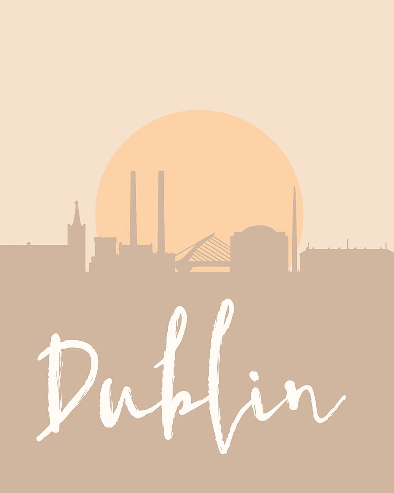 Skyline Earth Tone 2 28 art print by Emiliano Deificus for $57.95 CAD