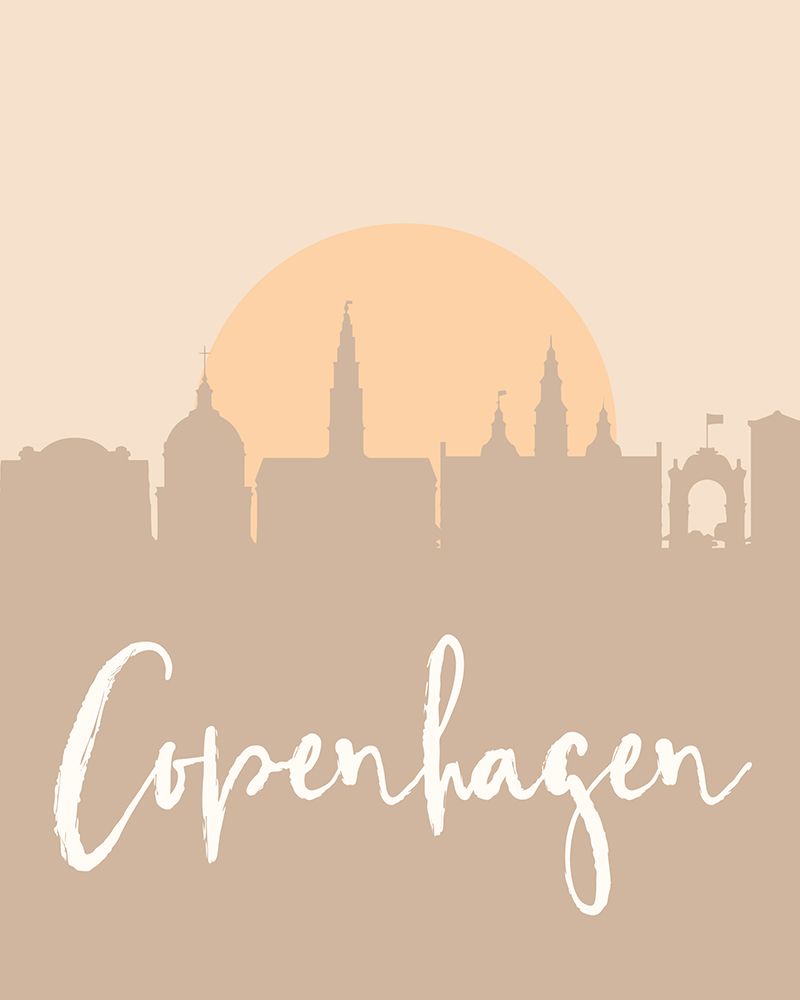 Skyline Earth Tone 2 23 art print by Emiliano Deificus for $57.95 CAD