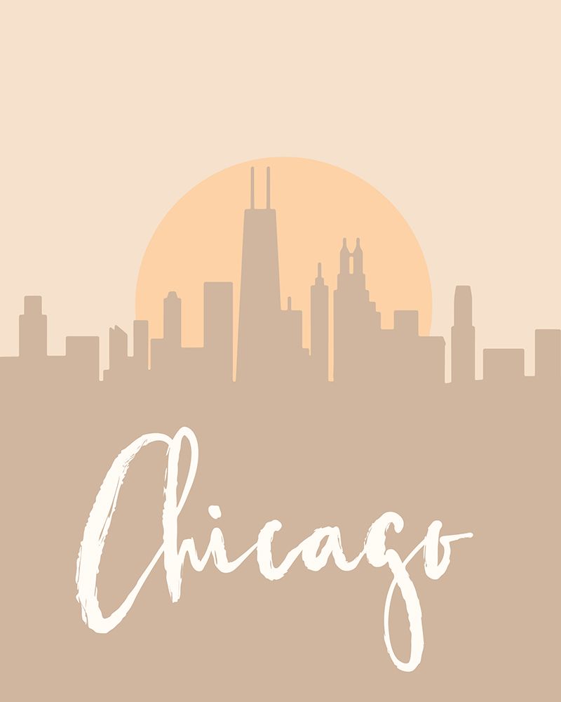 Skyline Earth Tone 2 21 art print by Emiliano Deificus for $57.95 CAD