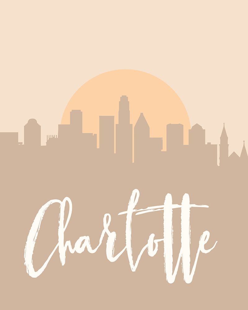Skyline Earth Tone 2 20 art print by Emiliano Deificus for $57.95 CAD