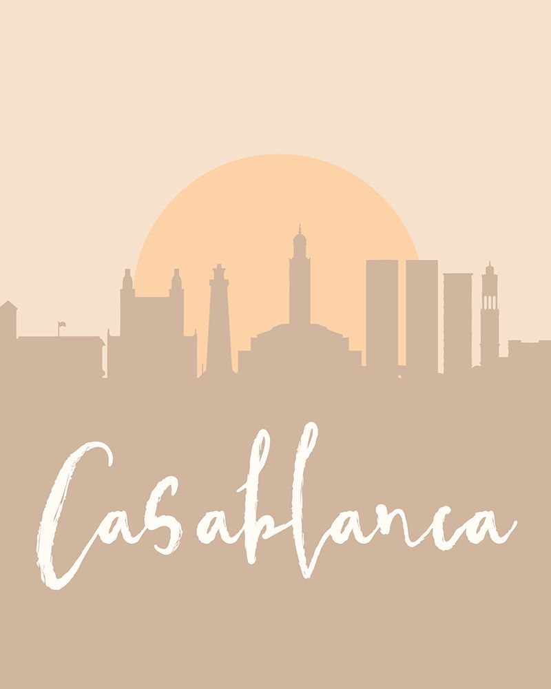 Skyline Earth Tone 2 19 art print by Emiliano Deificus for $57.95 CAD