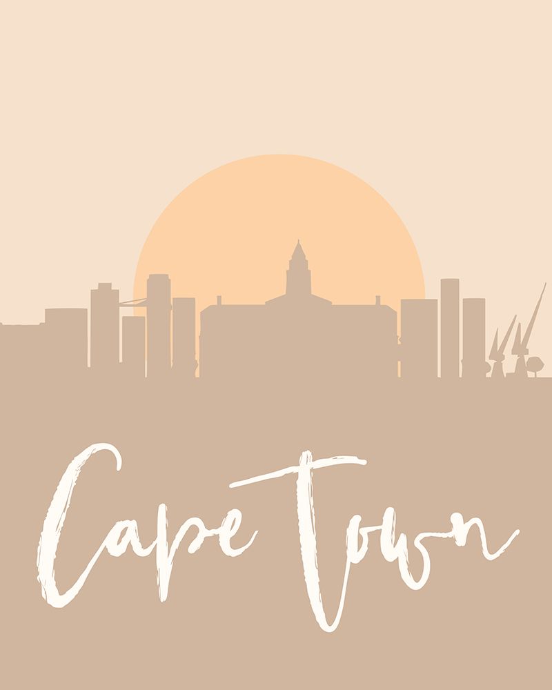 Skyline Earth Tone 2 18 art print by Emiliano Deificus for $57.95 CAD