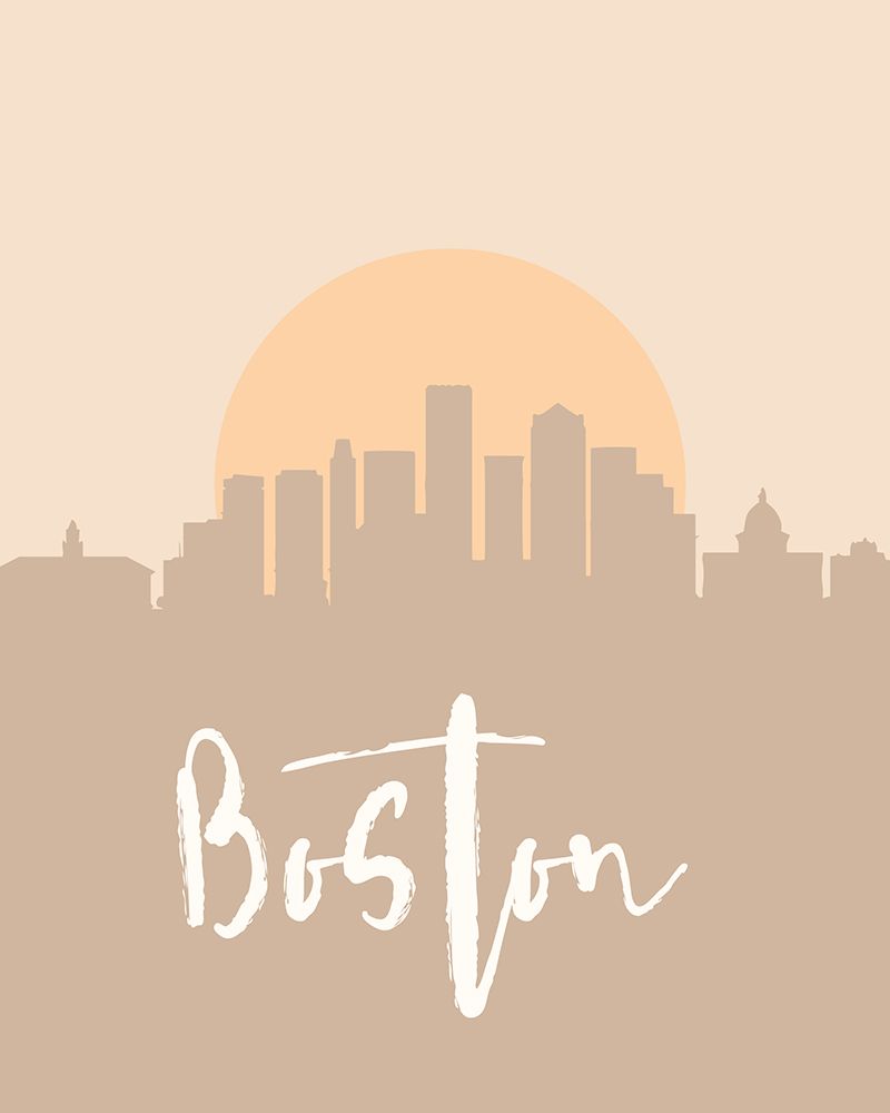 Skyline Earth Tone 2 16 art print by Emiliano Deificus for $57.95 CAD