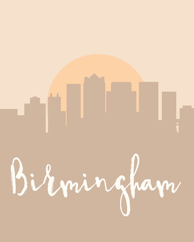 Skyline Earth Tone 2 14 art print by Emiliano Deificus for $57.95 CAD