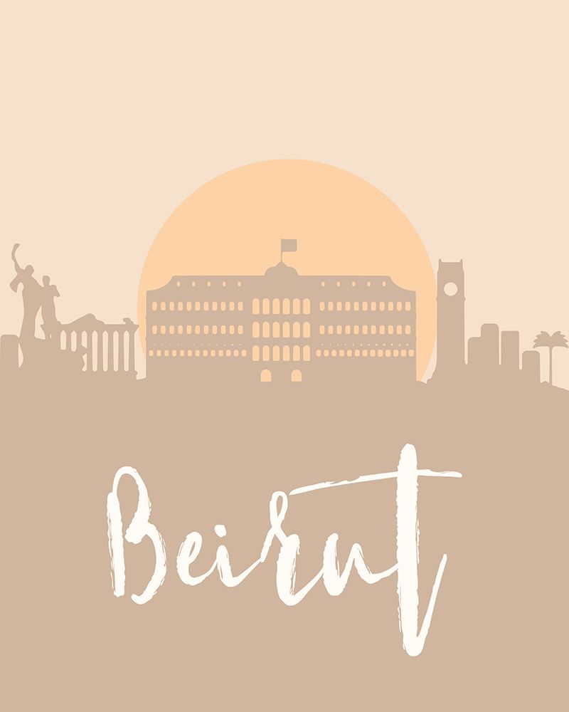 Skyline Earth Tone 2 11 art print by Emiliano Deificus for $57.95 CAD