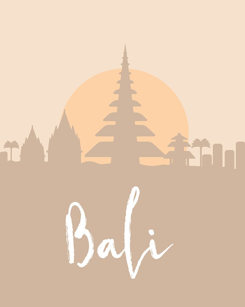 Skyline Earth Tone 2 07 art print by Emiliano Deificus for $57.95 CAD