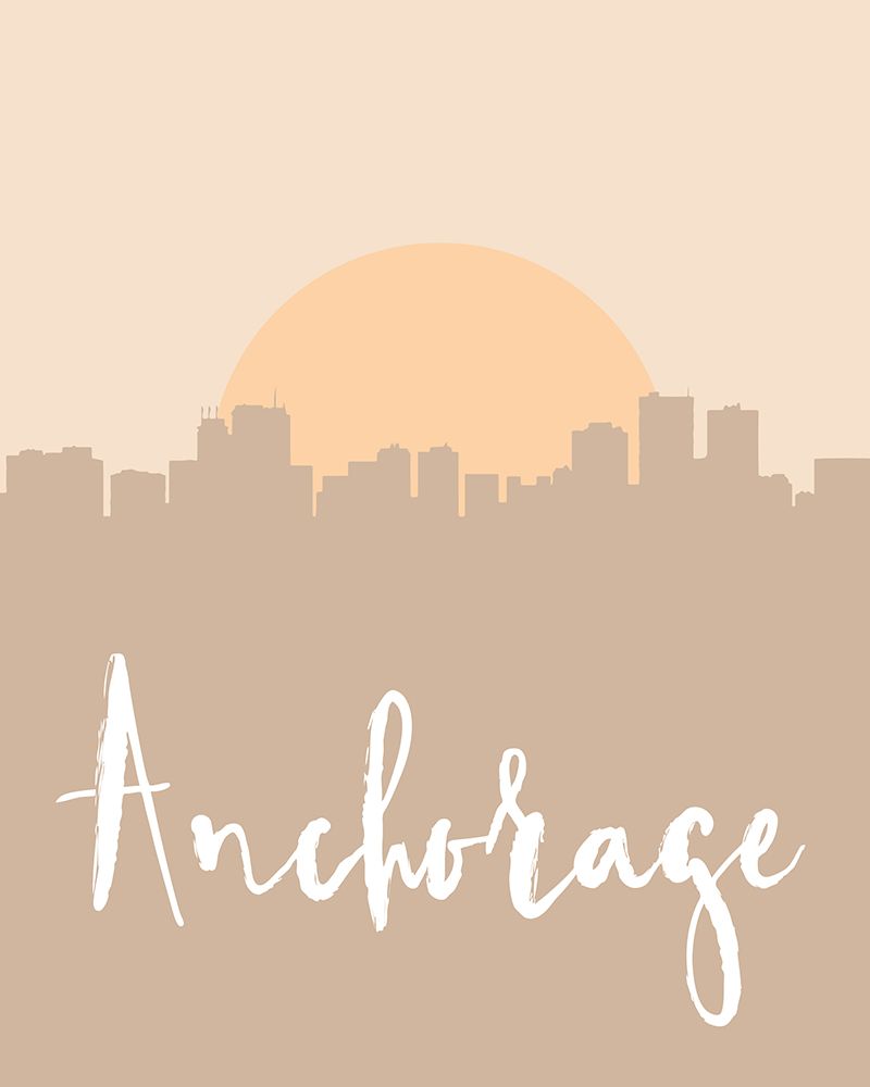 Skyline Earth Tone 2 04 art print by Emiliano Deificus for $57.95 CAD