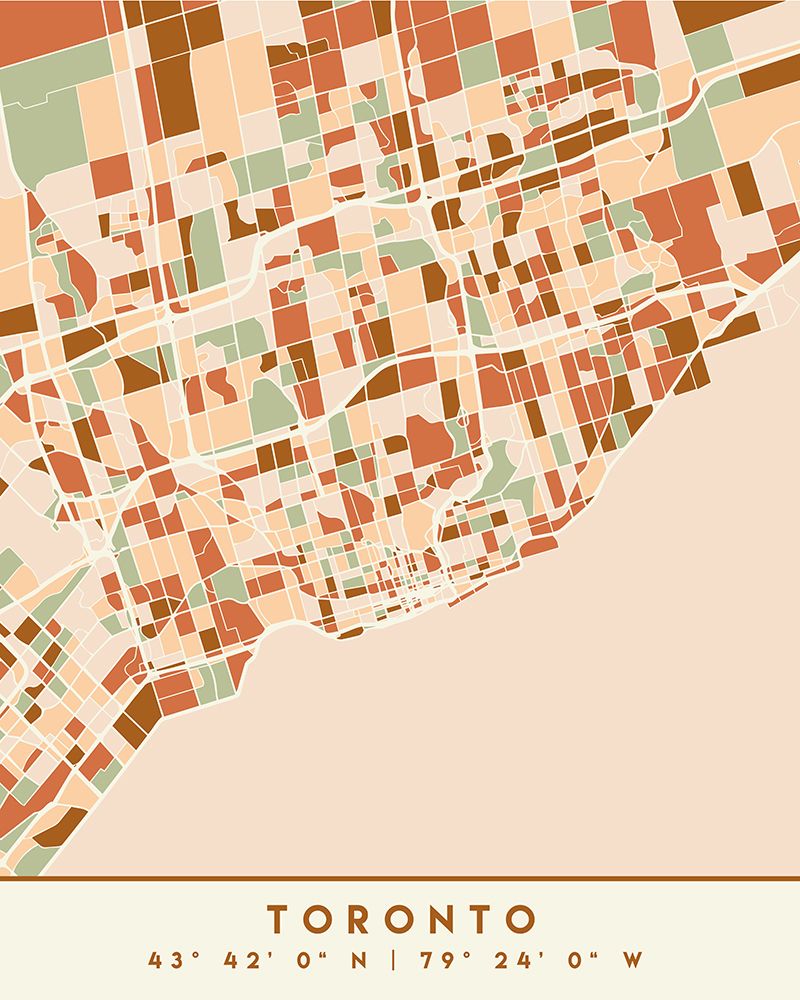 Black Maps Earth Tones 89 art print by Emiliano Deificus for $57.95 CAD