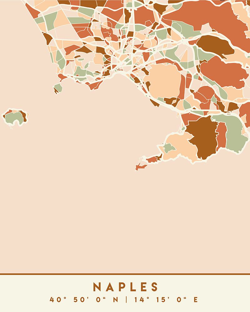 Black Maps Earth Tones 58 art print by Emiliano Deificus for $57.95 CAD