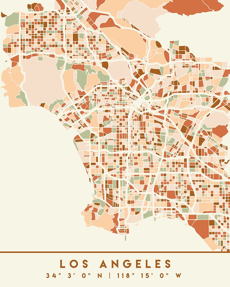 Black Maps Earth Tones 42 art print by Emiliano Deificus for $57.95 CAD