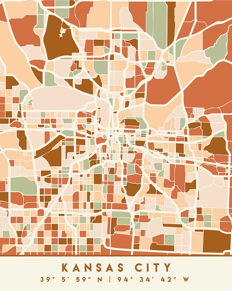 Black Maps Earth Tones 36 art print by Emiliano Deificus for $57.95 CAD