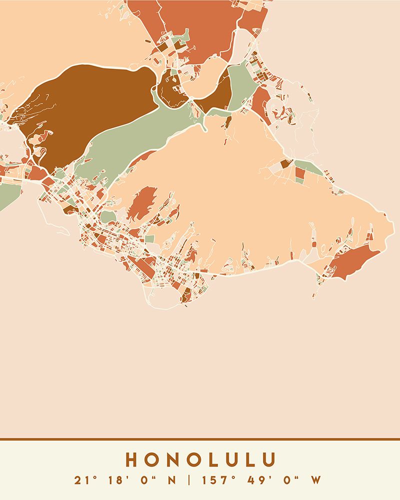 Black Maps Earth Tones 33 art print by Emiliano Deificus for $57.95 CAD
