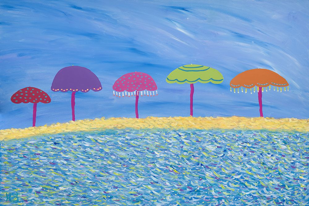Seaside Romance art print by Helen Joynson for $57.95 CAD
