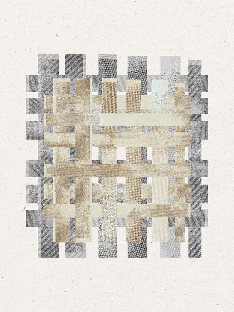 Woven Geometries art print by THE MIUUS STUDIO for $57.95 CAD