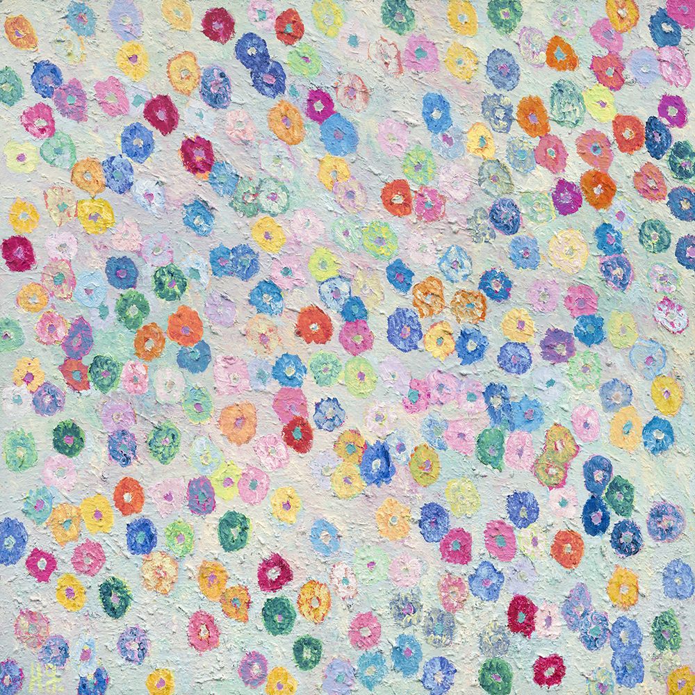 Flowers Heal Spirit art print by Helen Joynson for $57.95 CAD