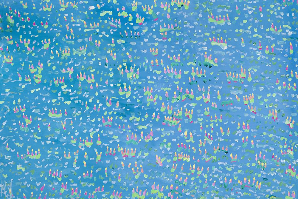 Dancing Lights art print by Helen Joynson for $57.95 CAD