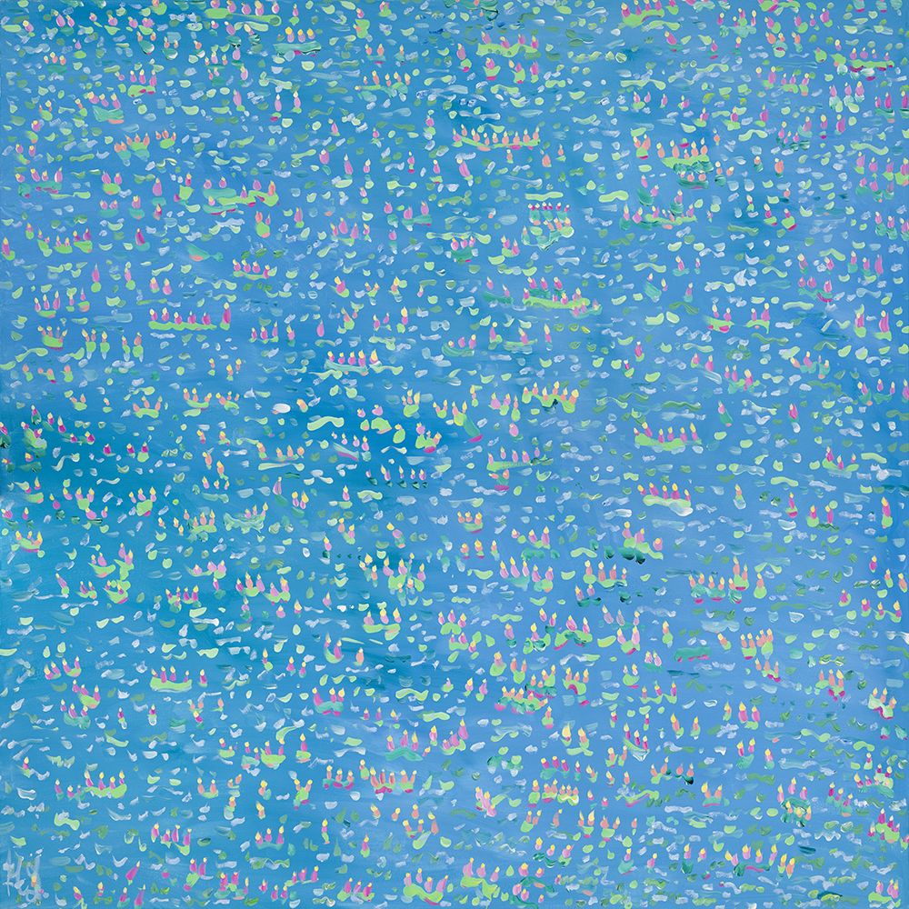 Dancing Lights art print by Helen Joynson for $57.95 CAD
