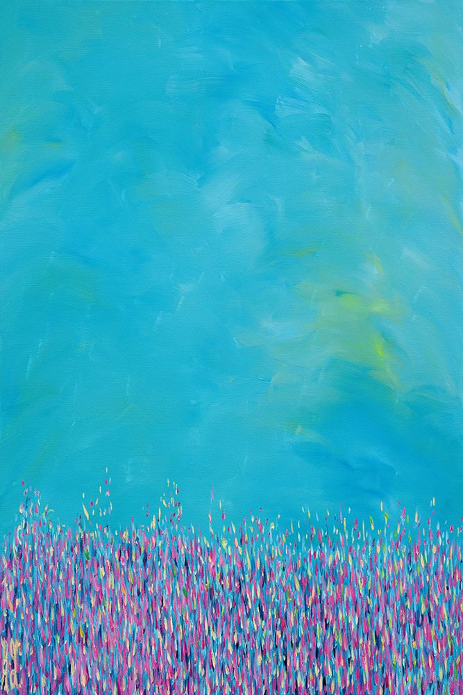 Land of Clear Blue art print by Helen Joynson for $57.95 CAD