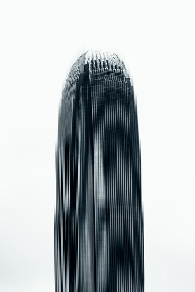 Sleek Skyscraper Blur art print by Don Guerin for $57.95 CAD