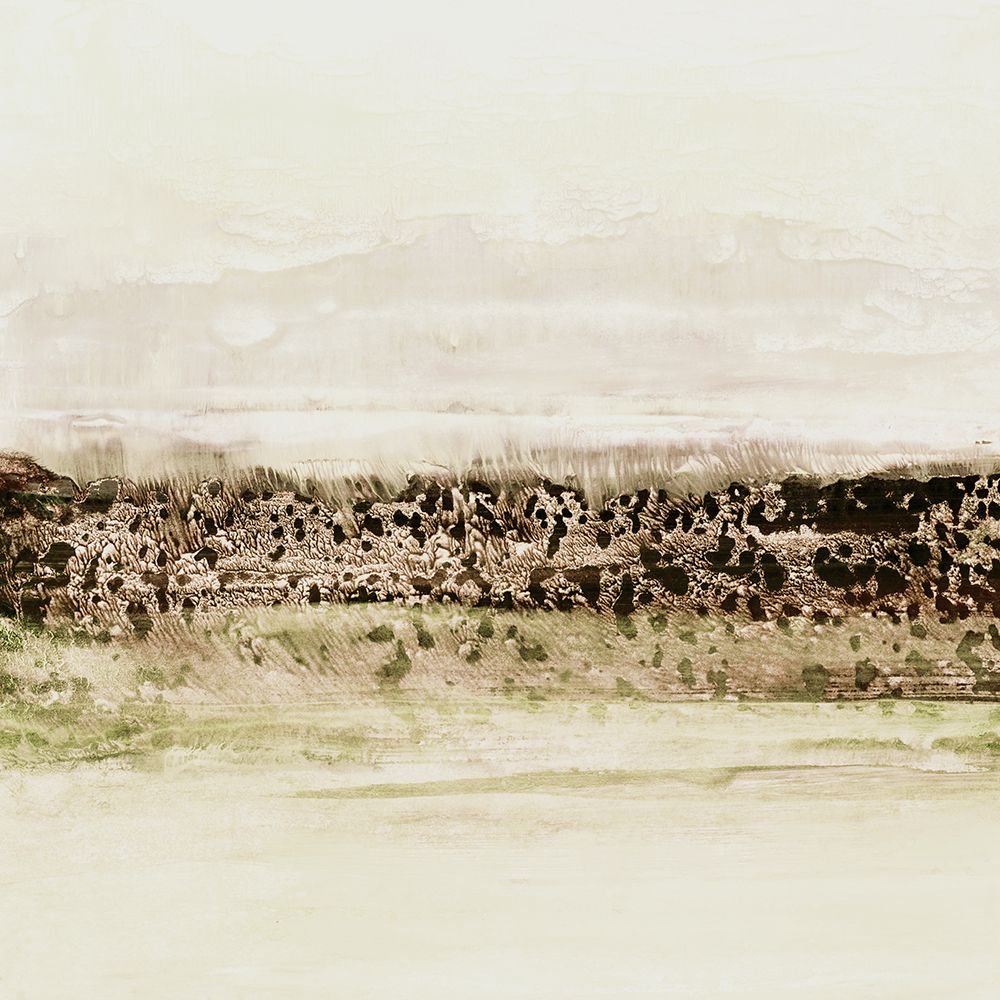 Green Horizon art print by Iris Lehnhardt for $57.95 CAD