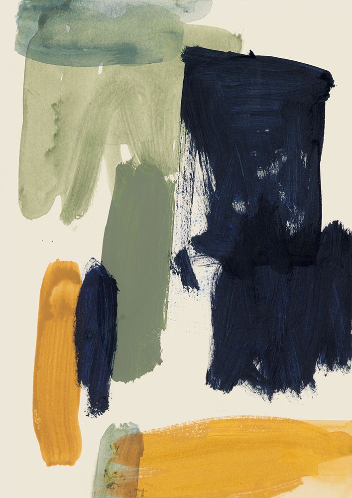 Minimalist Painting 07 art print by Iris Lehnhardt for $57.95 CAD