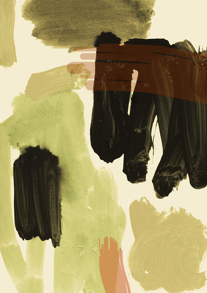 Minimalist Painting 08 art print by Iris Lehnhardt for $57.95 CAD