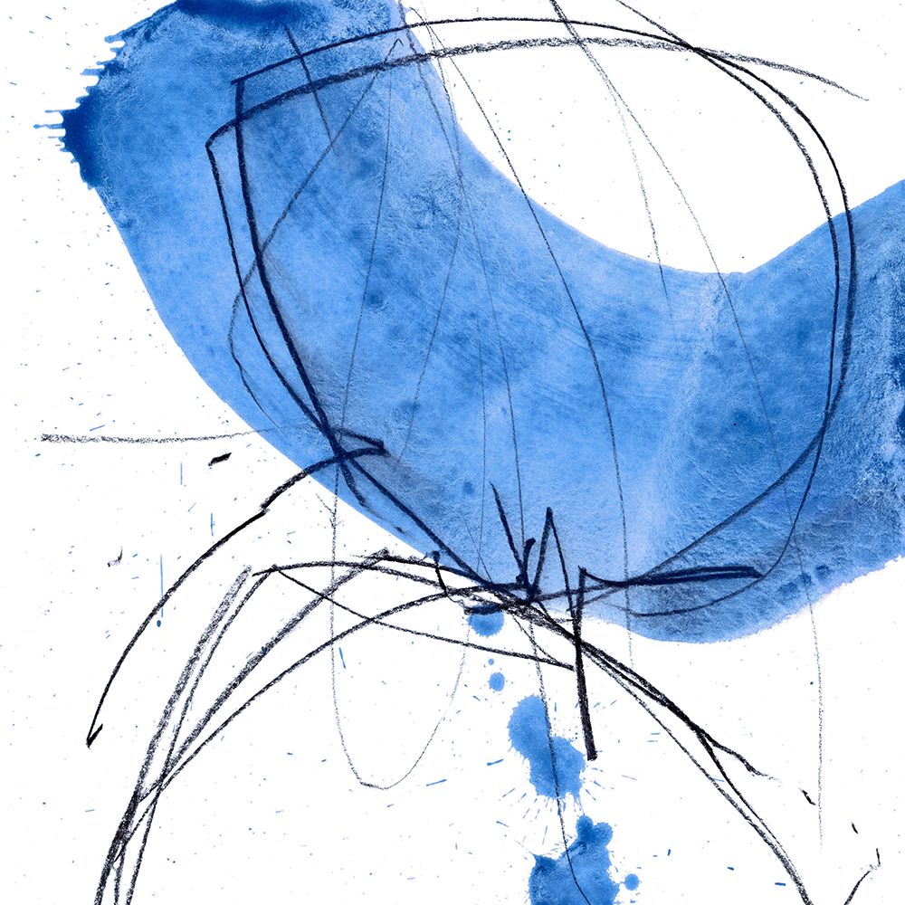 Blue art print by Iris Lehnhardt for $57.95 CAD