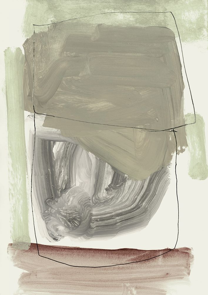 Line And Shape 03 art print by Iris Lehnhardt for $57.95 CAD