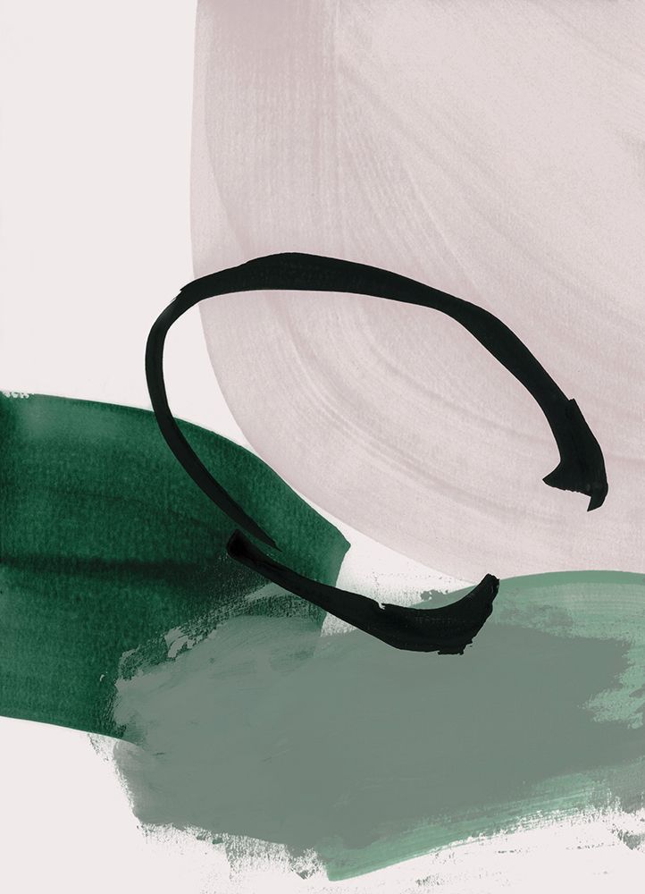 Minimalist Painting 01 art print by Iris Lehnhardt for $57.95 CAD