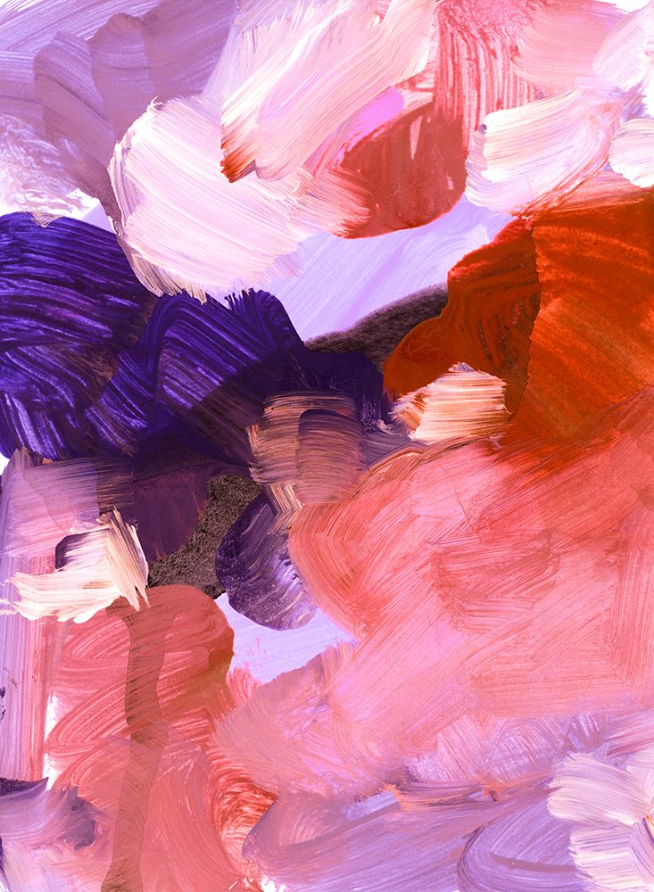 Abstract Painting V art print by Iris Lehnhardt for $57.95 CAD