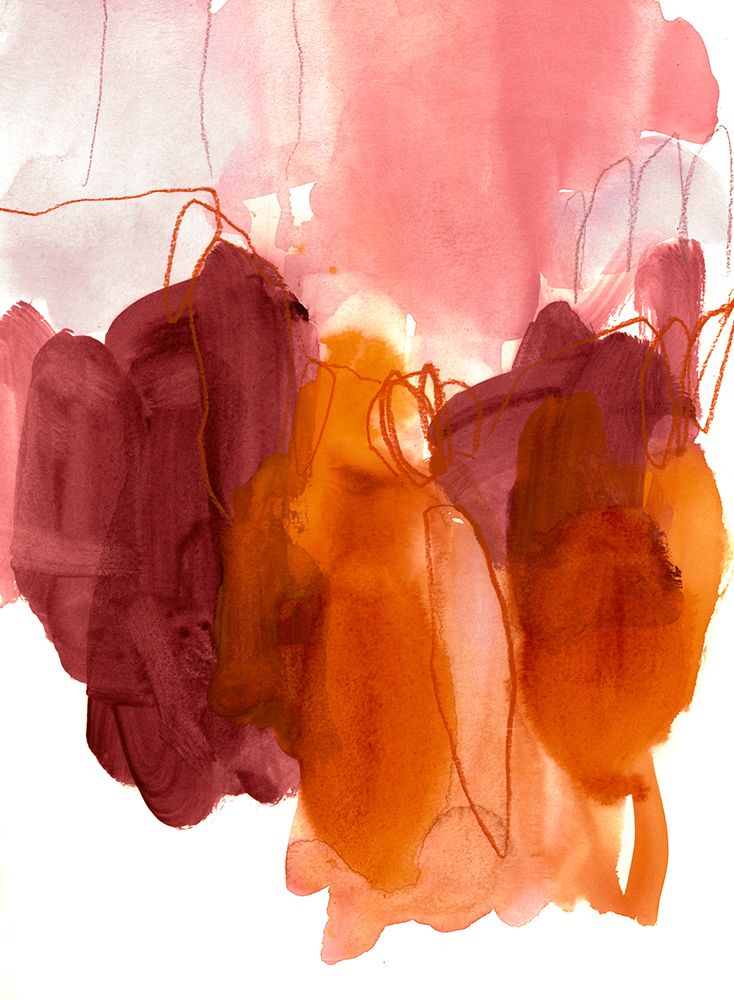 Abstract Painting X art print by Iris Lehnhardt for $57.95 CAD