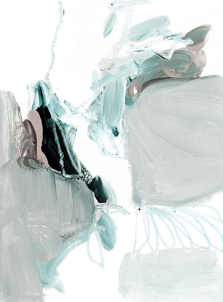 Abstract Painting Xx art print by Iris Lehnhardt for $57.95 CAD
