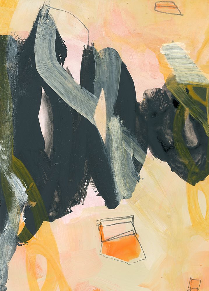 Abstract Painting Iv art print by Iris Lehnhardt for $57.95 CAD