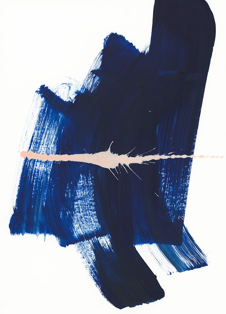 Brushstrokes 4 art print by Iris Lehnhardt for $57.95 CAD