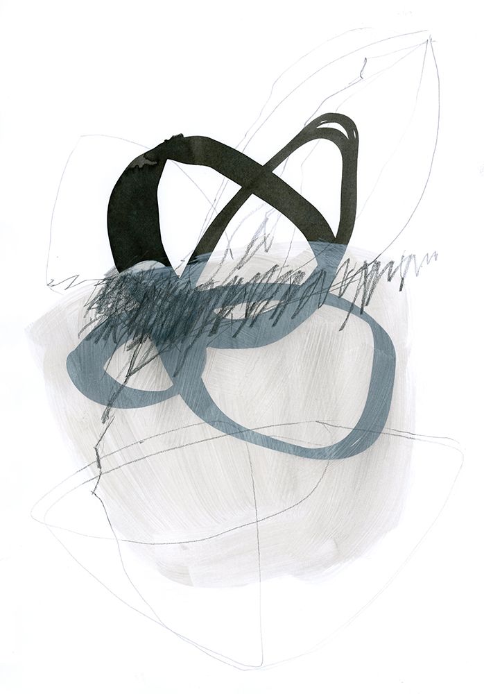 Line and Shape Studies 01 art print by Iris Lehnhardt for $57.95 CAD