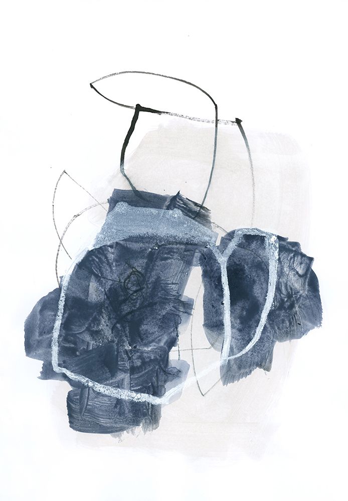Line and Shape Studies 02 art print by Iris Lehnhardt for $57.95 CAD