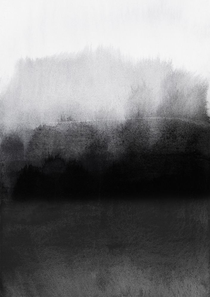 Greyscale Landscape art print by Iris Lehnhardt for $57.95 CAD