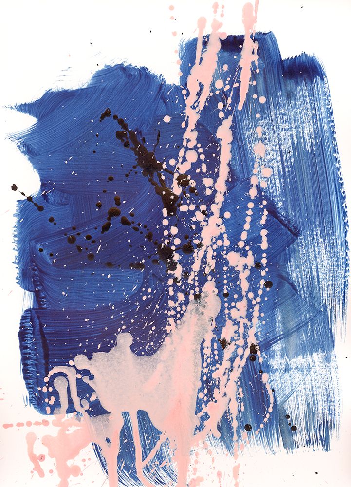 Brush Strokes 3 art print by Iris Lehnhardt for $57.95 CAD