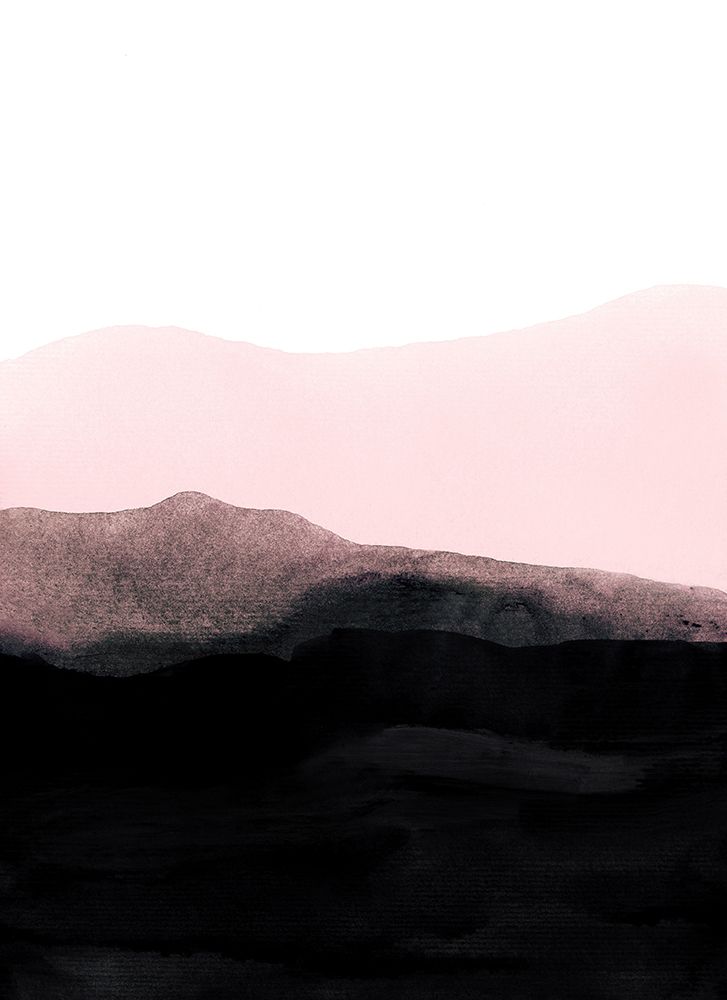 Mountain Horizon 1 art print by Iris Lehnhardt for $57.95 CAD