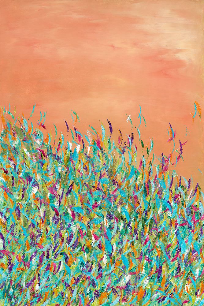 Planet of Colour art print by Helen Joynson for $57.95 CAD
