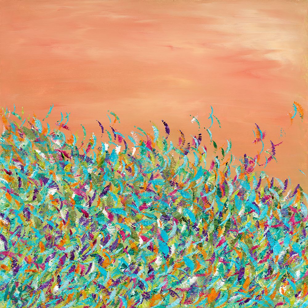 Planet of Colour art print by Helen Joynson for $57.95 CAD