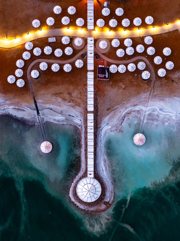 Parasols invasion art print by Gilad Topaz for $57.95 CAD