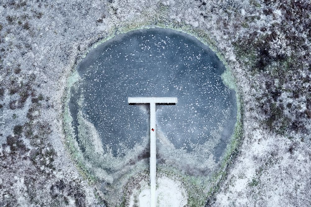 Winter 2023 art print by Michael Burlak for $57.95 CAD