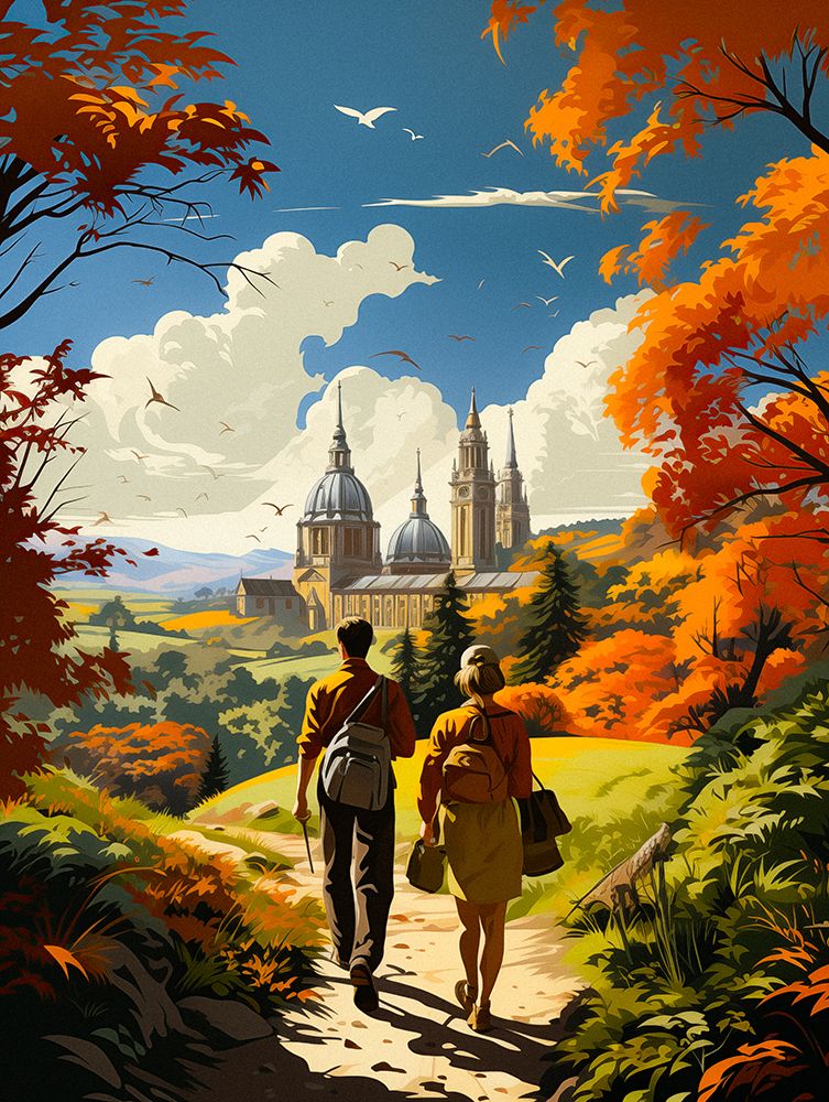An Oxford Adventure art print by Taudalpoi for $57.95 CAD