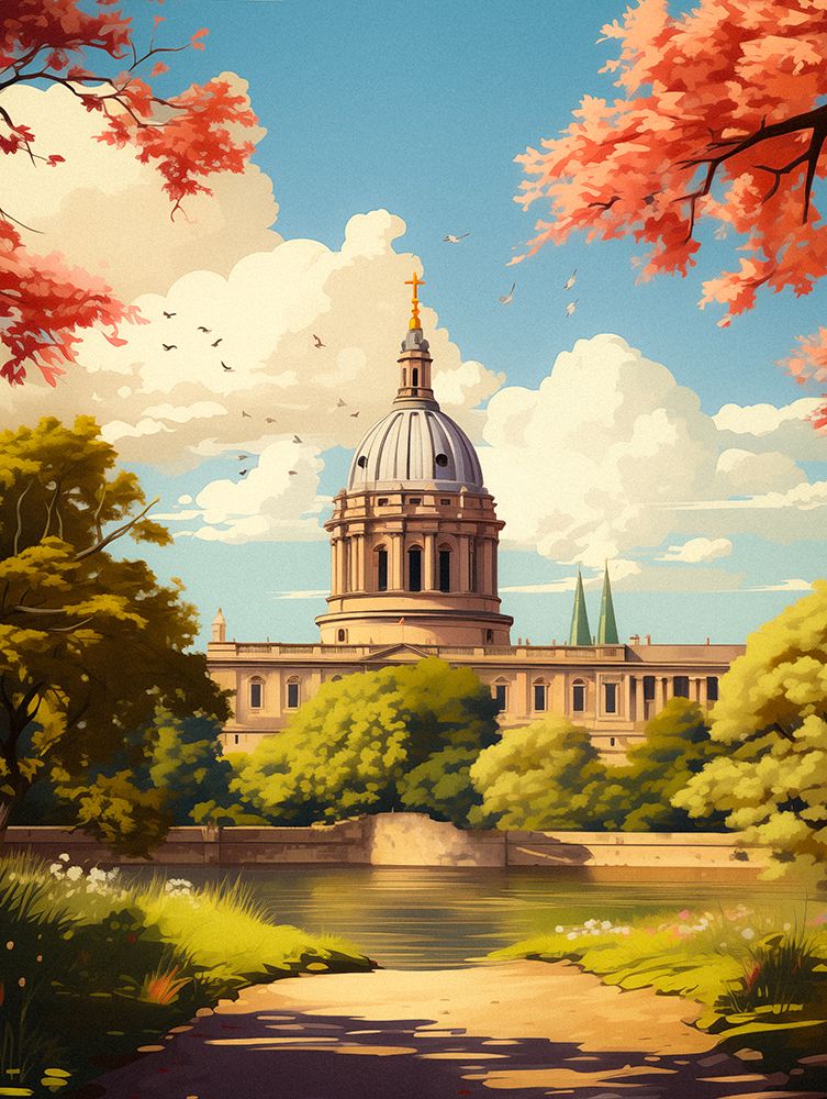 Oxford Travel Art art print by Taudalpoi for $57.95 CAD