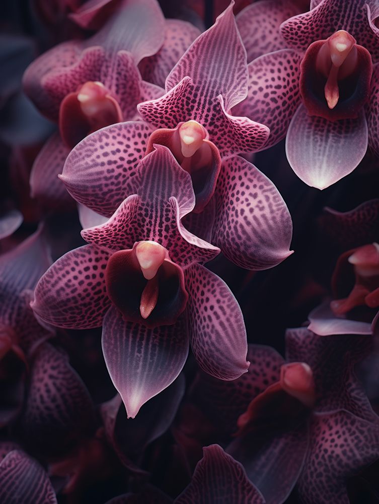 Macro Orchids 1 art print by Bilge Paksoylu for $57.95 CAD