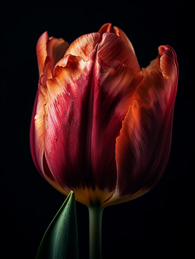 Close Up Tulip 1 art print by Bilge Paksoylu for $57.95 CAD