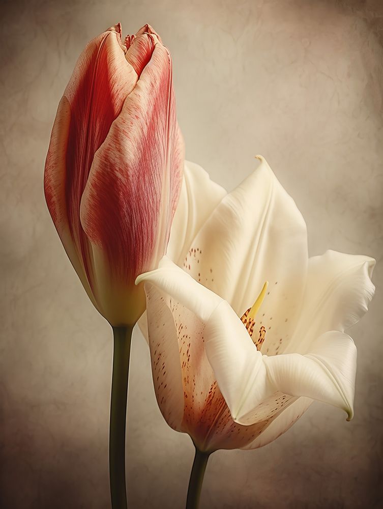 Vintage Flowers 3 art print by Bilge Paksoylu for $57.95 CAD