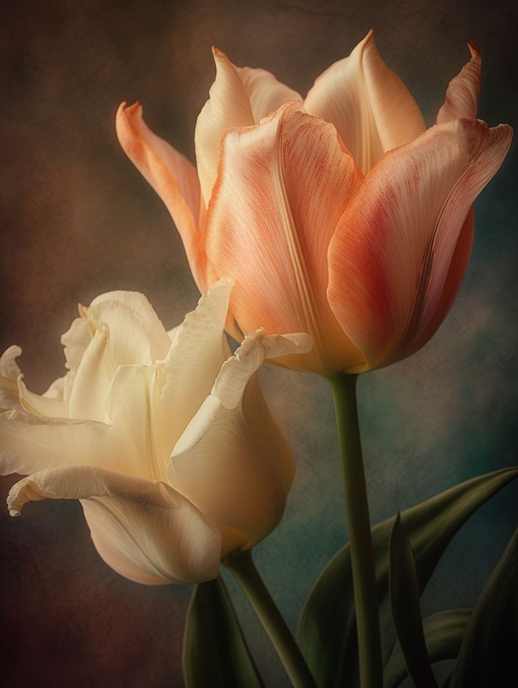 Vintage Flowers 2 art print by Bilge Paksoylu for $57.95 CAD
